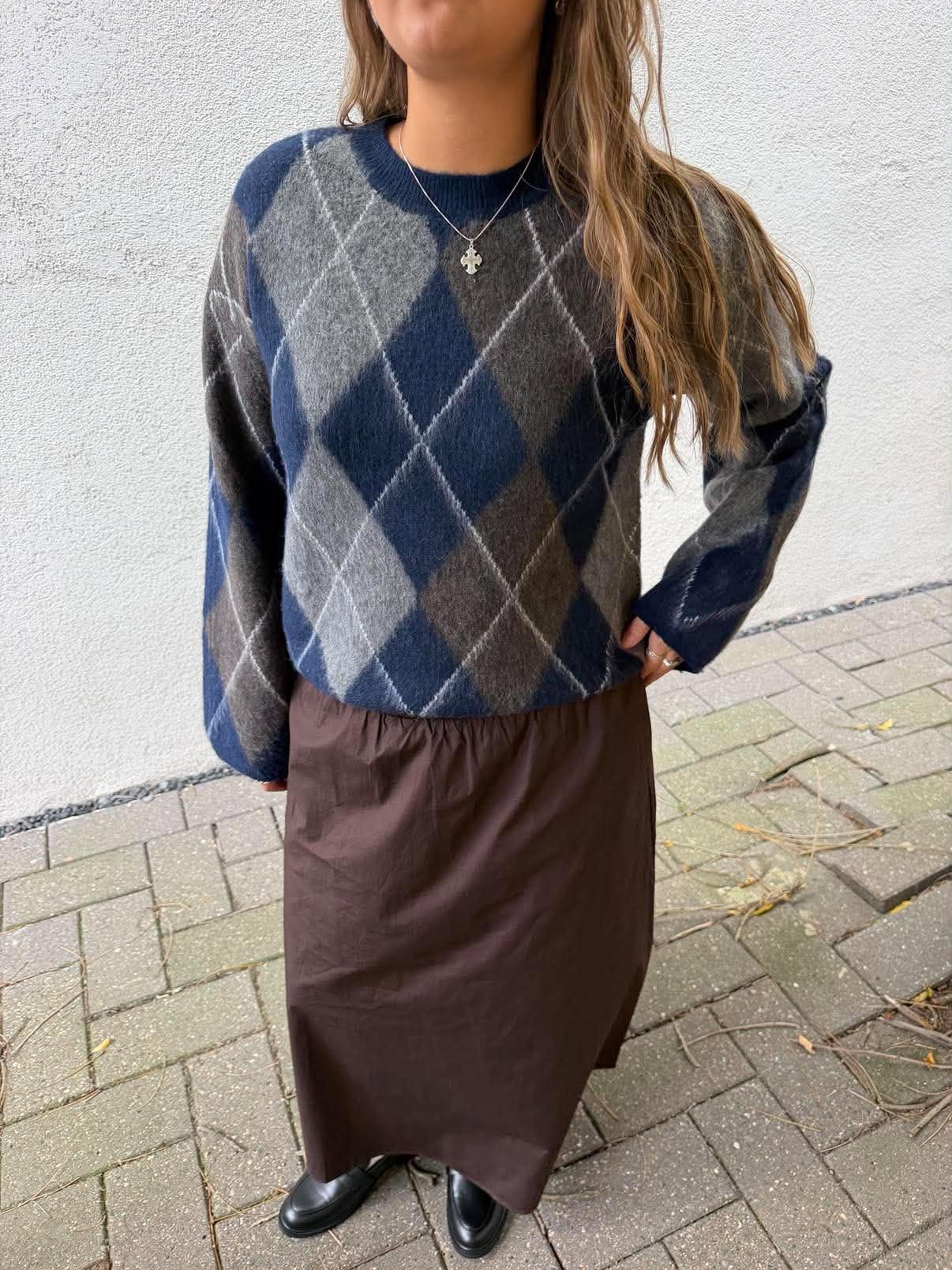 NMJULIETTE Pullover - Navy Blazer